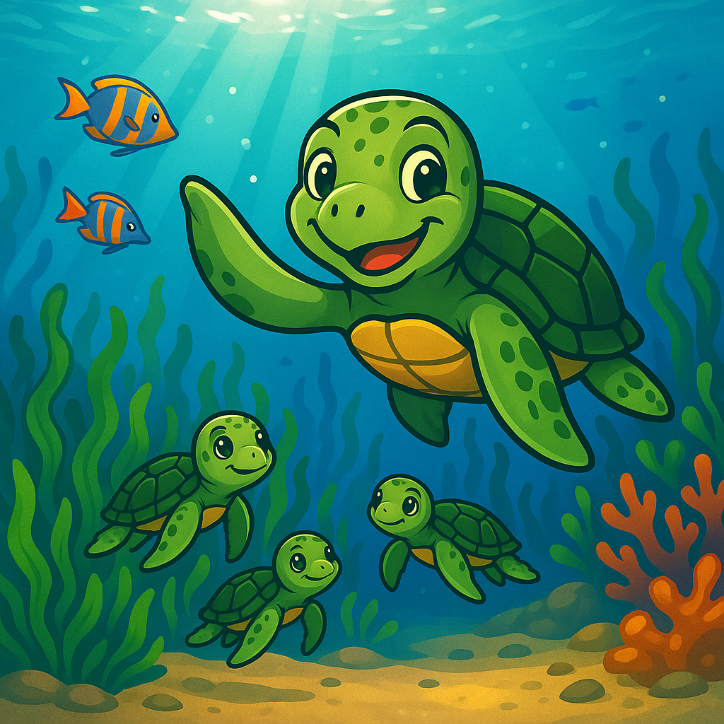 Turtle Sanctuary Hero