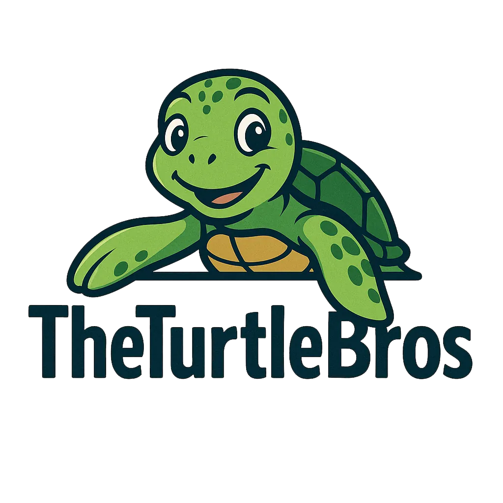 The Turtle Bros Logo